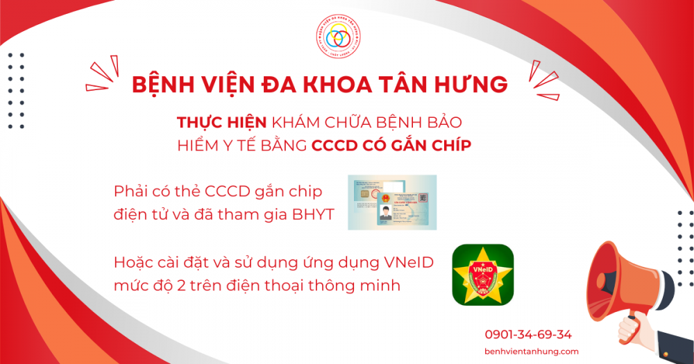 TRIỂN KHAI KHÁM CHỮA BỆNH BẢO HIỂM Y TẾ BẰNG CCCD GẮN CHÍP